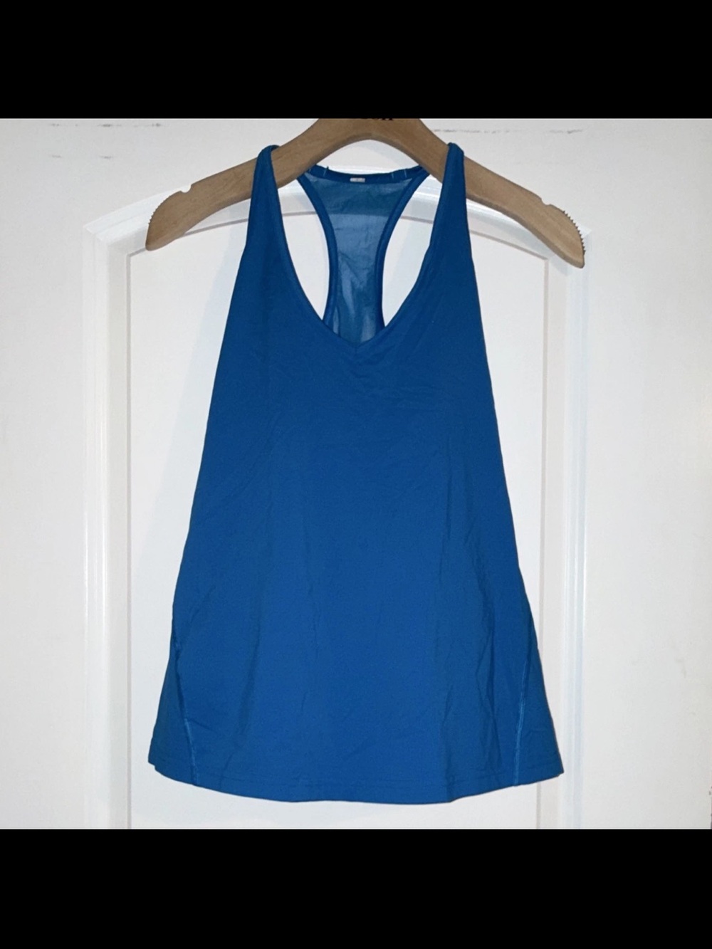 lululemon athletica Bright Blue Racerback Tank